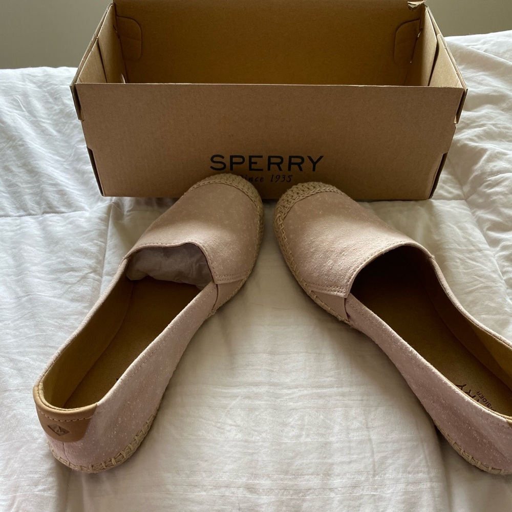 BRAND NEW Sperry Espadrille Flats